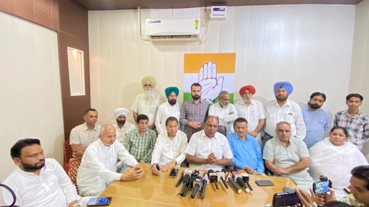 Punjab needs Congress again, law and order in a sorry state under Mann govt: Rajan Garg