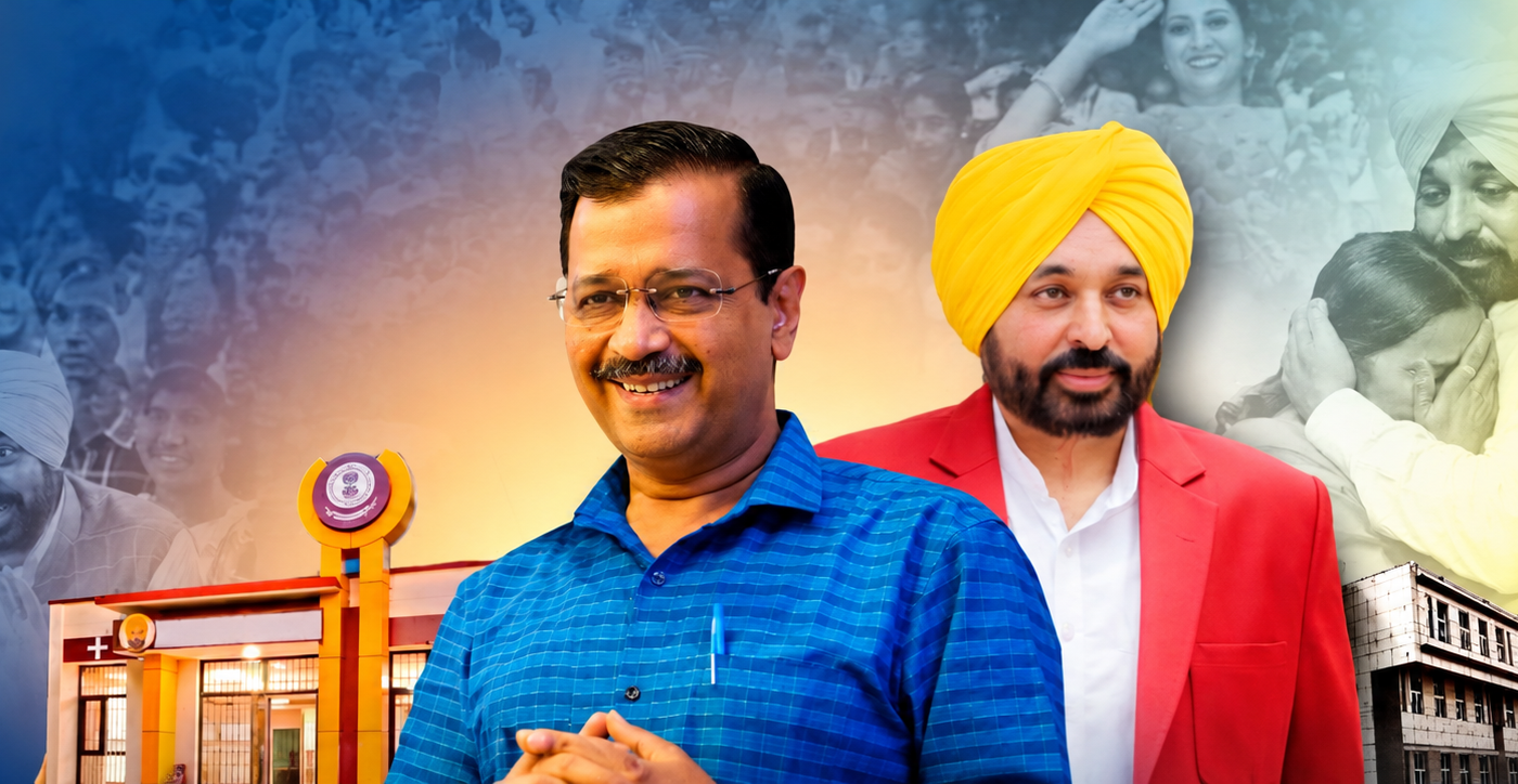 AAP repeats 40 sitting MLAs for Punjab 2027; jailed Sanjeev Arora gets ticket