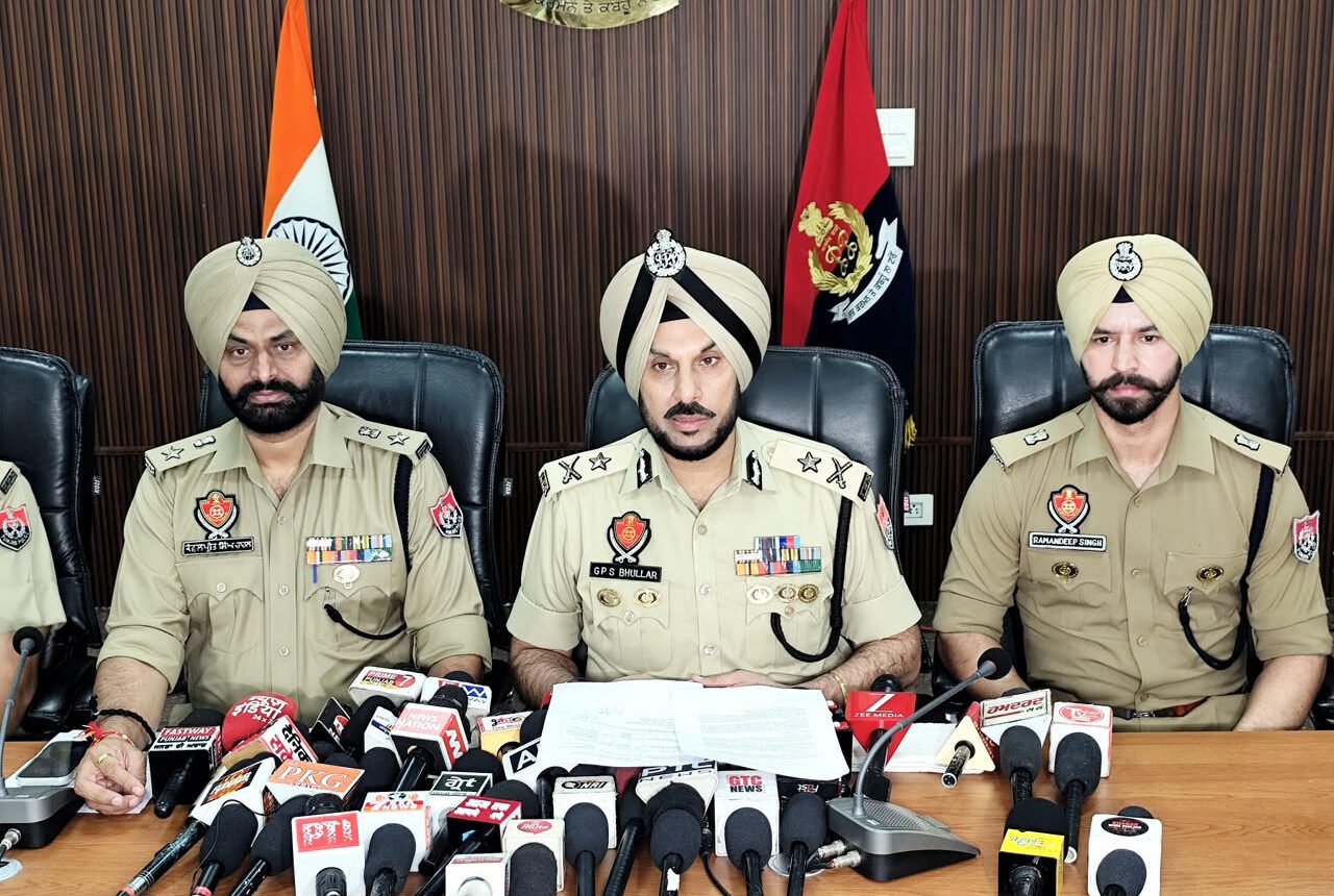 Amritsar Police heroin seizure