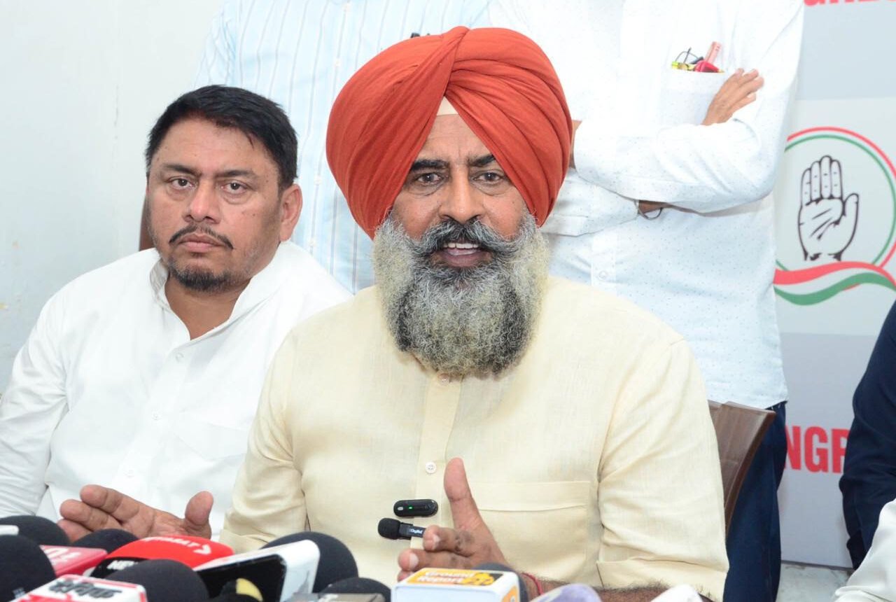 Pargat Singh Punjab Congress president