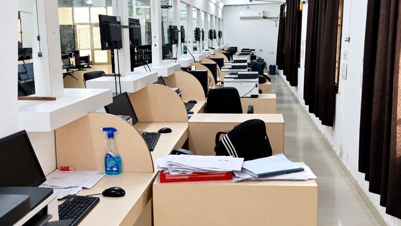 Punjab Sewa Kendra strike: 544 centres shut over ₹1.5 lakh fines