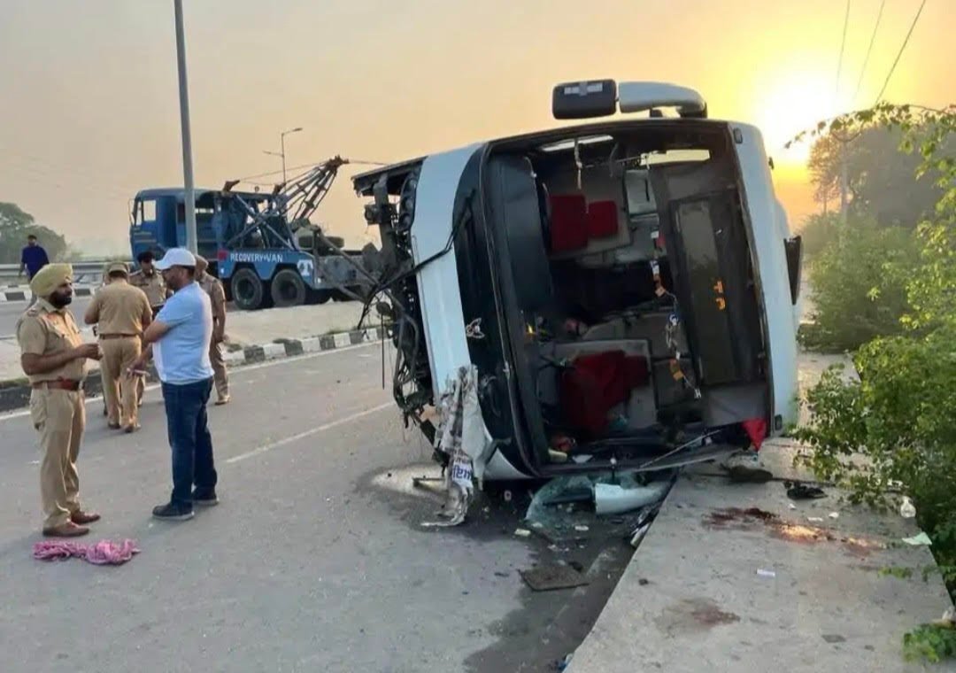 Punjab bus accident